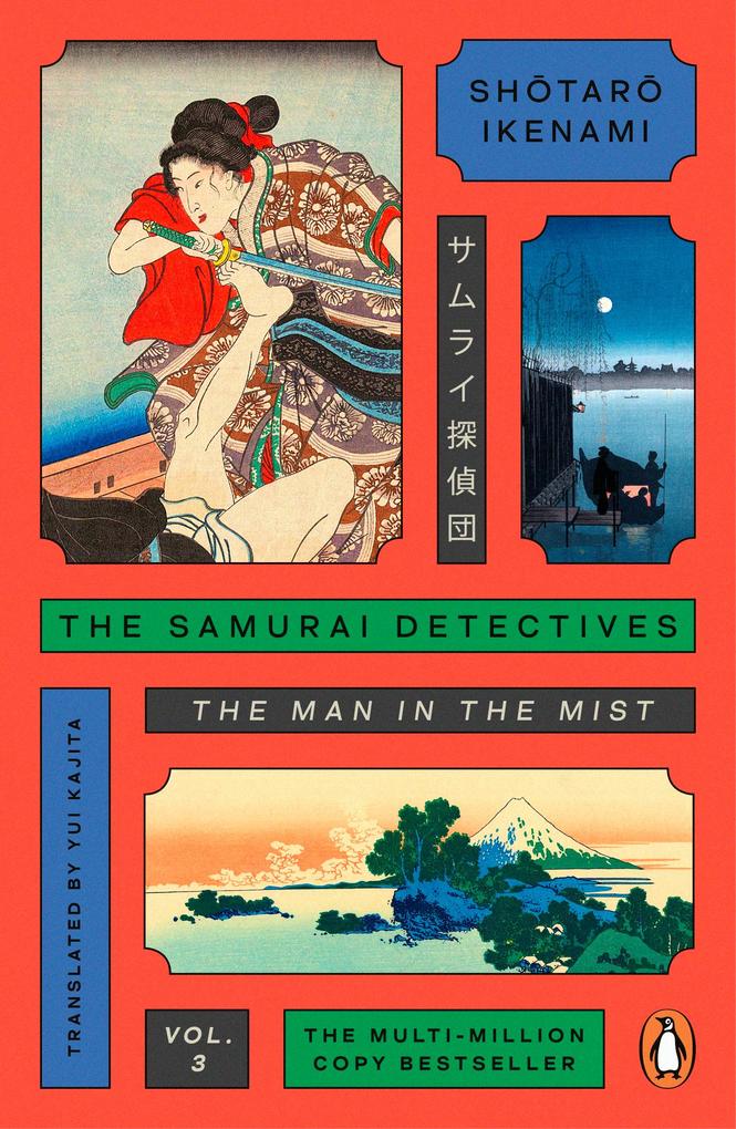 Produktbild: The Samurai Detectives: Volume 3 | Shotaro Ikenami