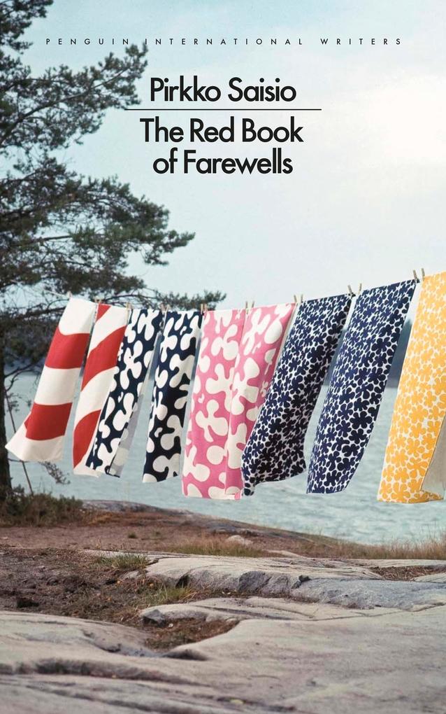 Produktbild: The Red Book of Farewells | Pirkko Saisio