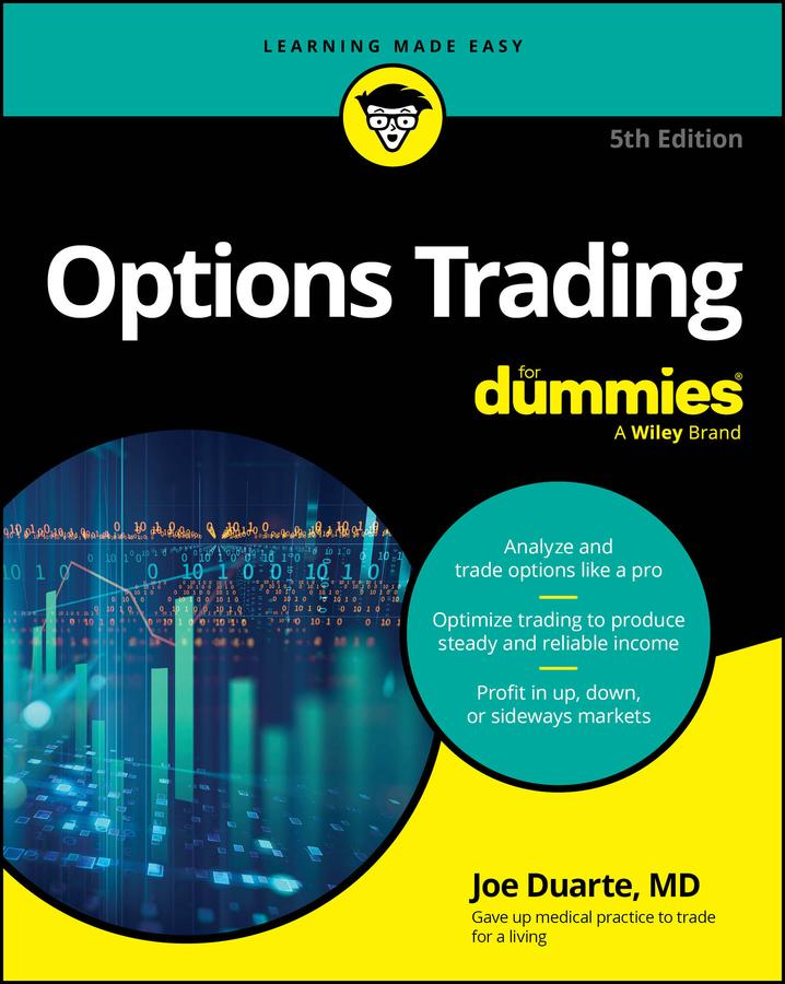 Produktbild: Options Trading For Dummies | Joe Duarte