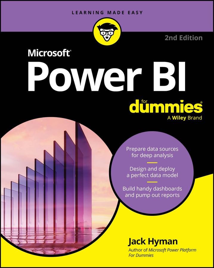Produktbild: Microsoft Power BI For Dummies | Jack A. Hyman