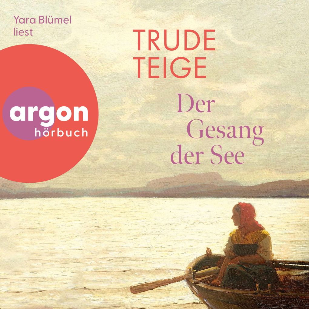 Produktbild: Der Gesang der See | Trude Teige