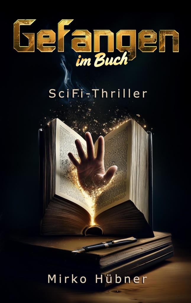 Produktbild: Gefangen im Buch | Mirko Hübner