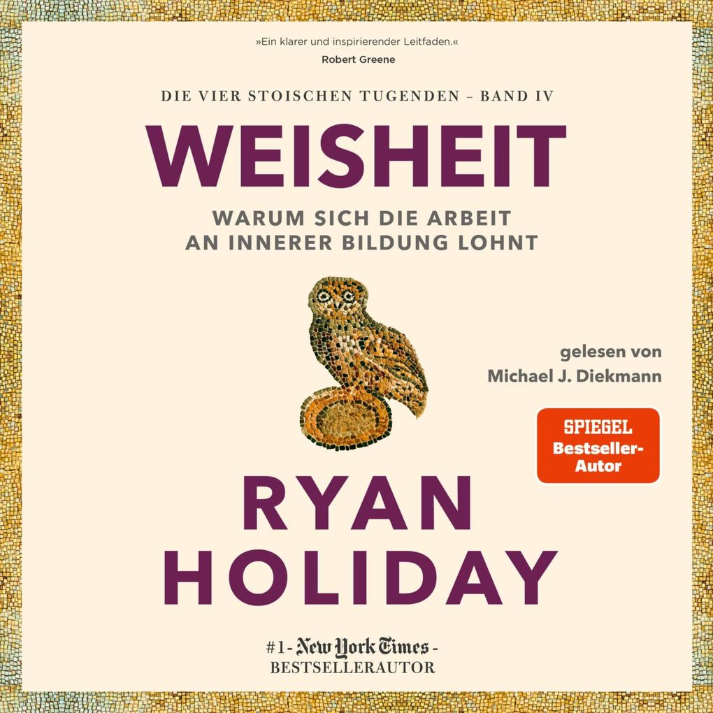 Produktbild: Weisheit | Ryan Holiday