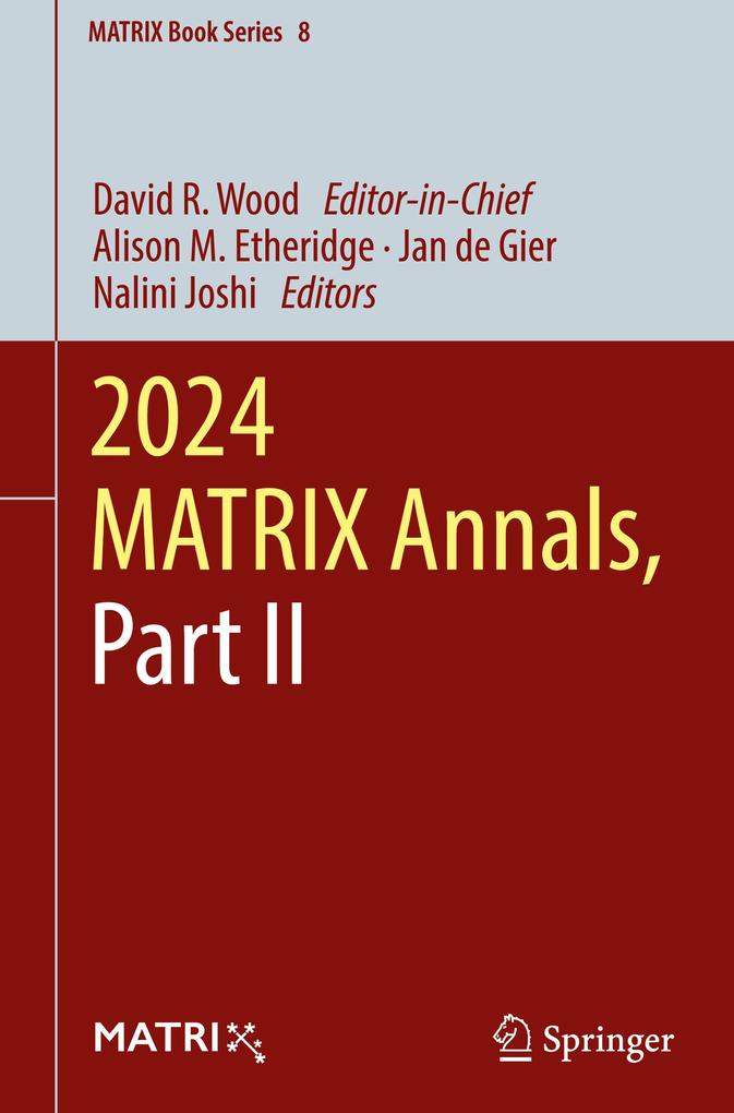 Produktbild: 2024 MATRIX Annals, Part II