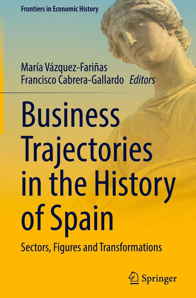 Produktbild: Business Trajectories in the History of Spain
