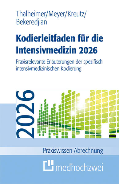 Produktbild: Kodierleitfaden für die Intensivmedizin 2026 | Markus Thalheimer, F. Joachim Meyer, Claus-Peter Kreutz, Raffi Bekeredjian