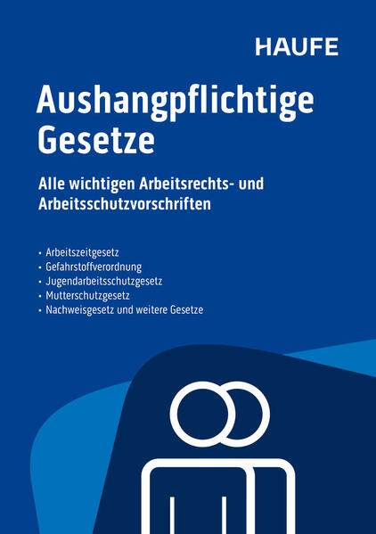Produktbild: Aushangpflichtige Gesetze