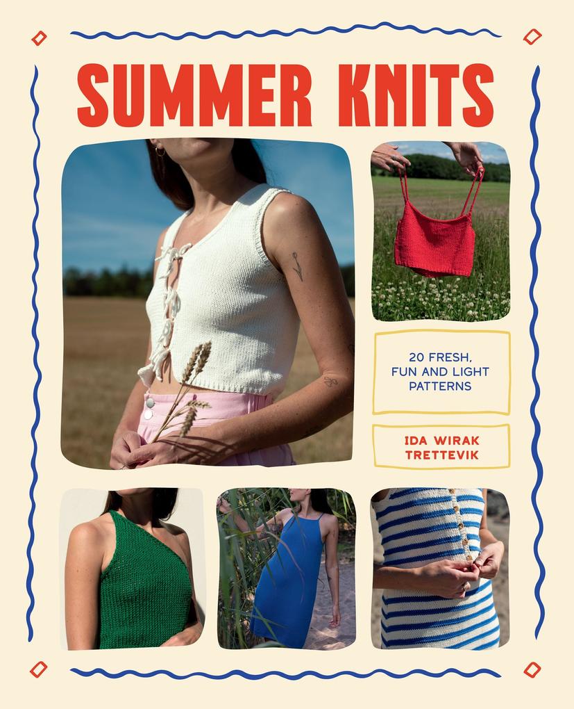 Produktbild: Summer Knits | Ida Wirak Trettevik