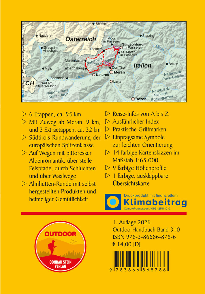 Weitere Ansicht: Südtirol: Meraner Höhenweg | Julian Gick