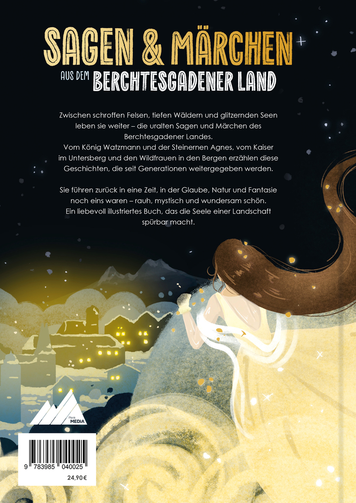 Weitere Ansicht: Sagen und Märchen aus dem Berchtesgadener Land