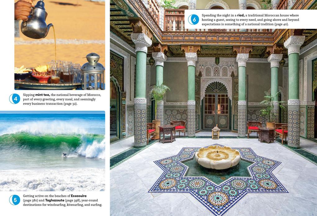 Weitere Ansicht: Moon Morocco (Fourth Edition) | Lucas Peters