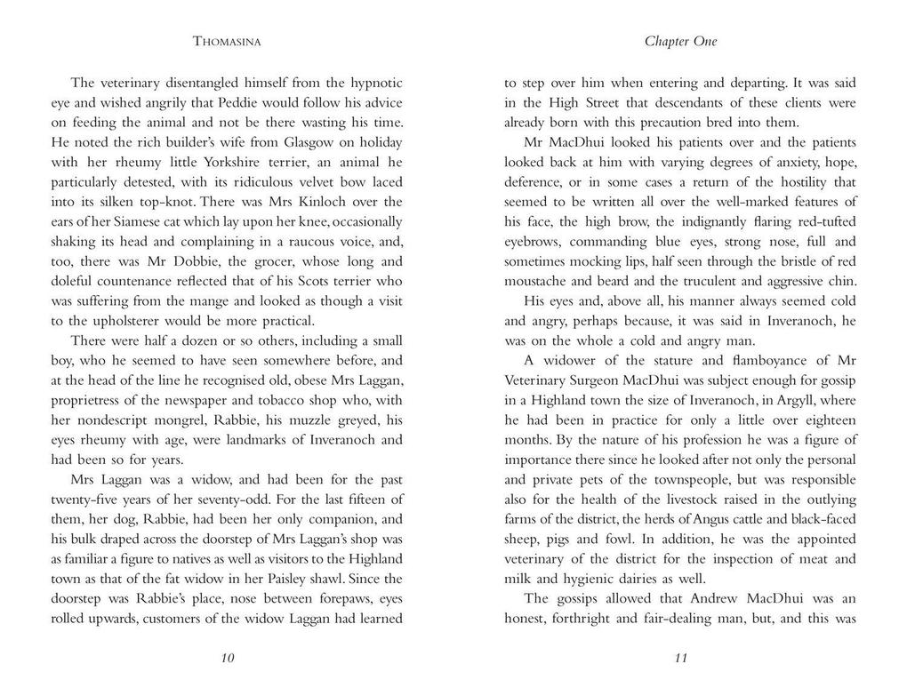 Weitere Ansicht: Thomasina | Paul Gallico