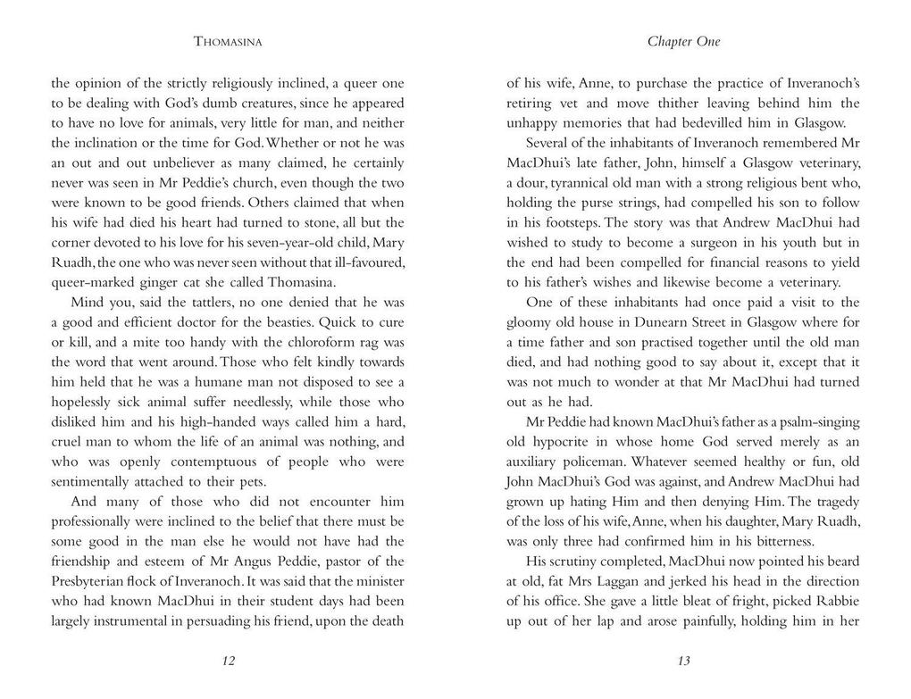 Weitere Ansicht: Thomasina | Paul Gallico