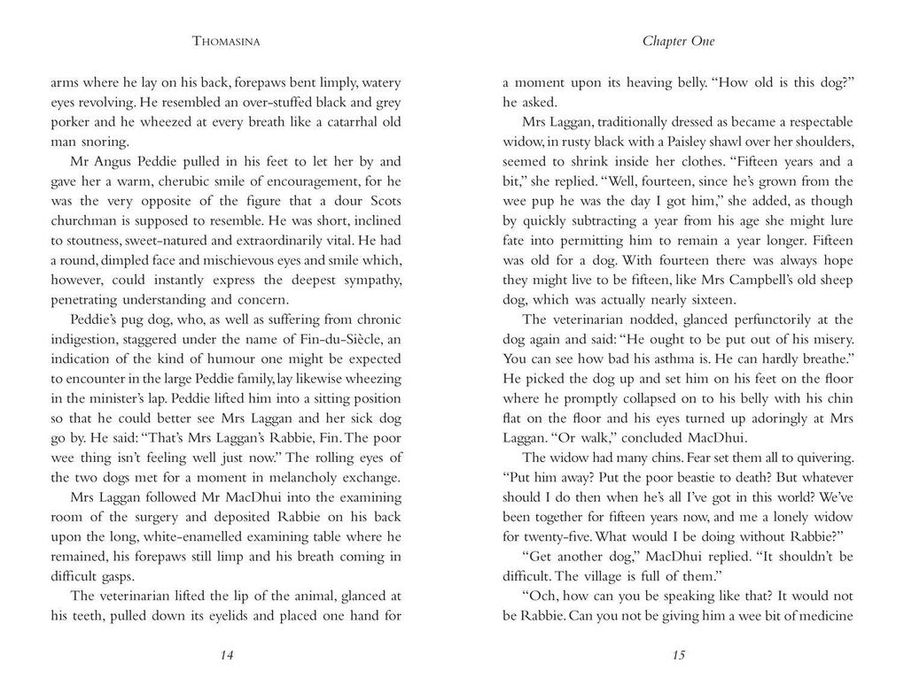 Weitere Ansicht: Thomasina | Paul Gallico