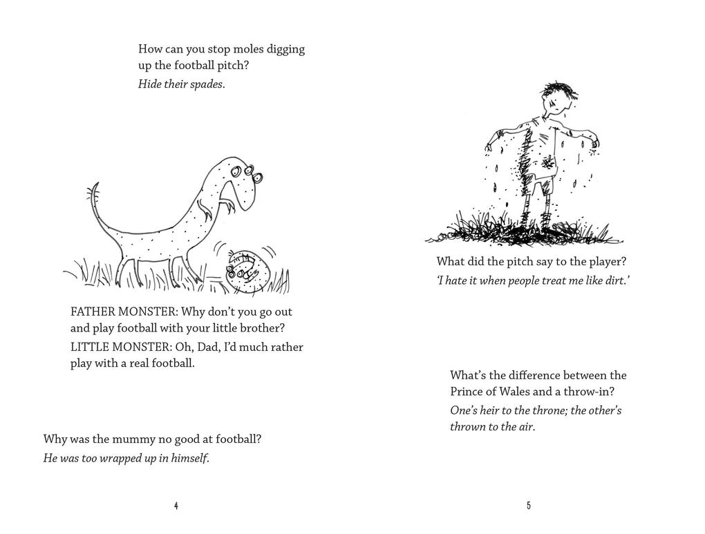 Weitere Ansicht: Football Jokes