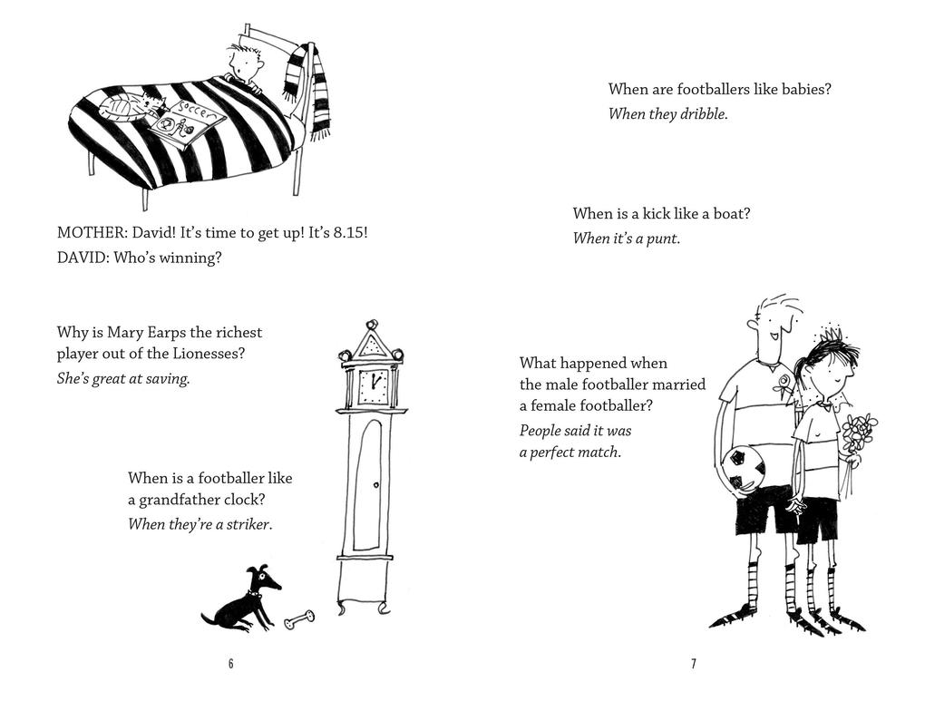 Weitere Ansicht: Football Jokes