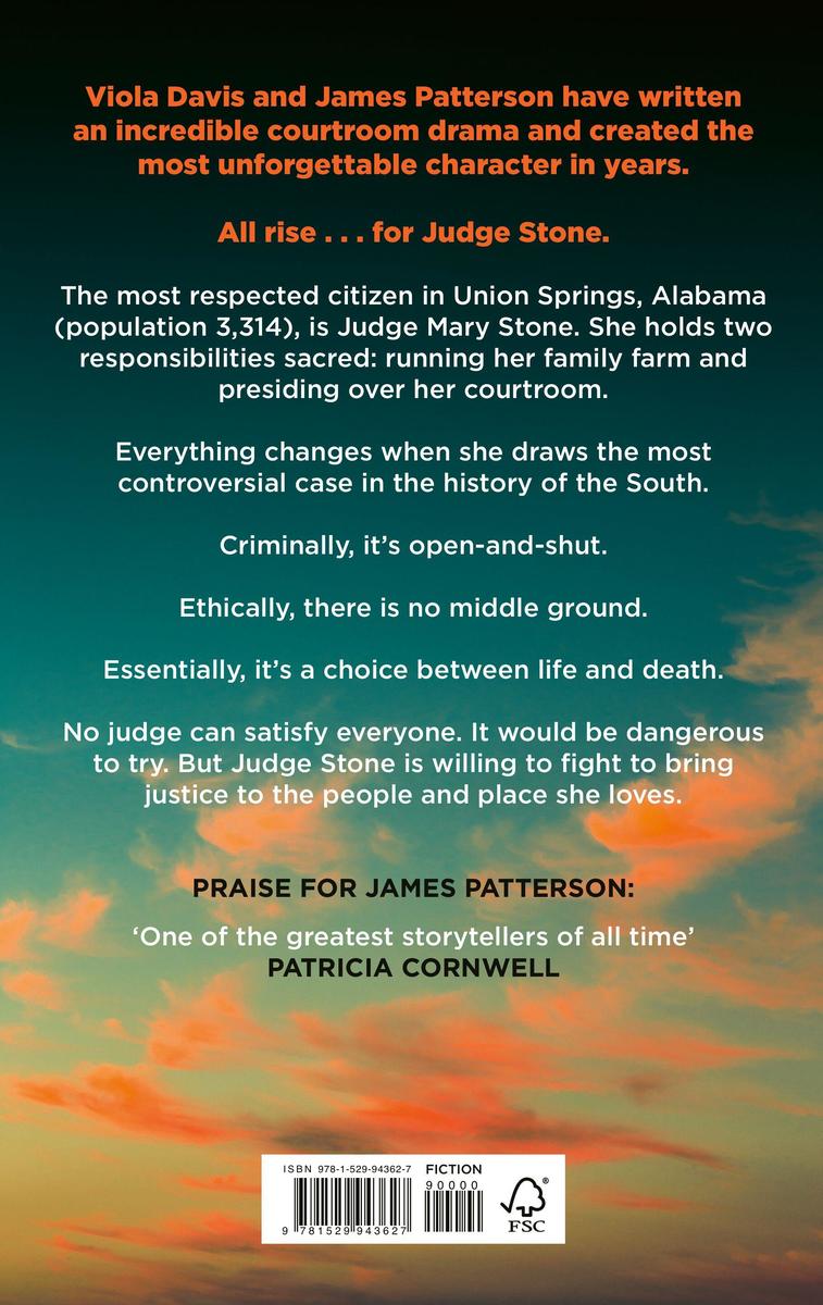 Weitere Ansicht: Judge Stone | James Patterson, Viola Davis