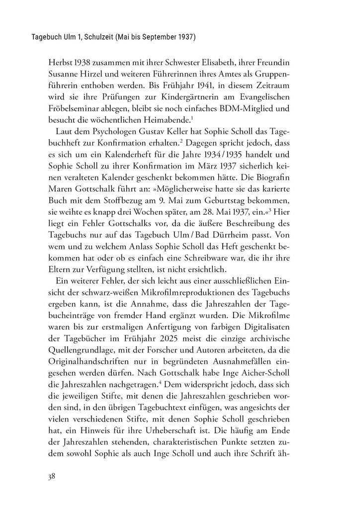 Weitere Ansicht: Sophie Scholl. Eine Kostbarkeit für immer | Sophie Scholl