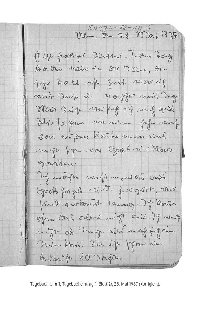 Weitere Ansicht: Sophie Scholl. Eine Kostbarkeit für immer | Sophie Scholl