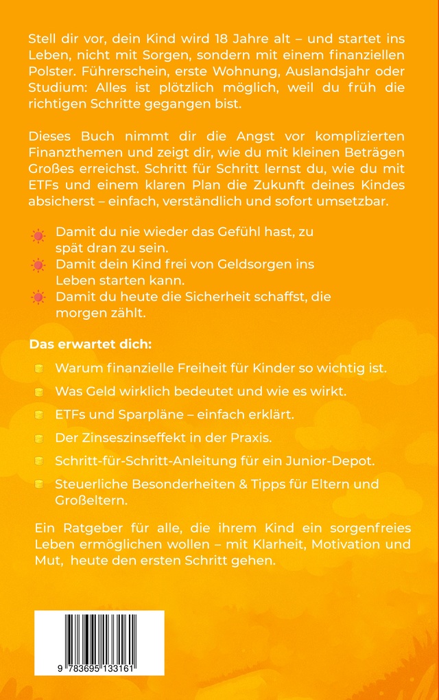 Weitere Ansicht: Finanzielle Freiheit für dein Kind | Timo Johannes