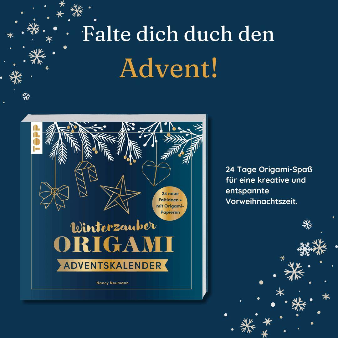 Weitere Ansicht: Winterzauber. Origami-Adventskalender. | Nancy Neumann