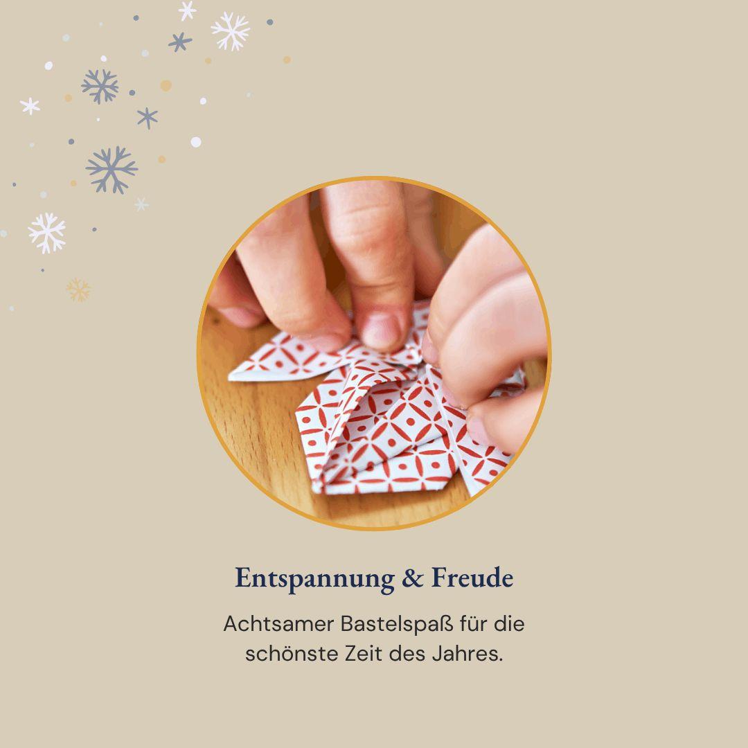 Weitere Ansicht: Winterzauber. Origami-Adventskalender. | Nancy Neumann