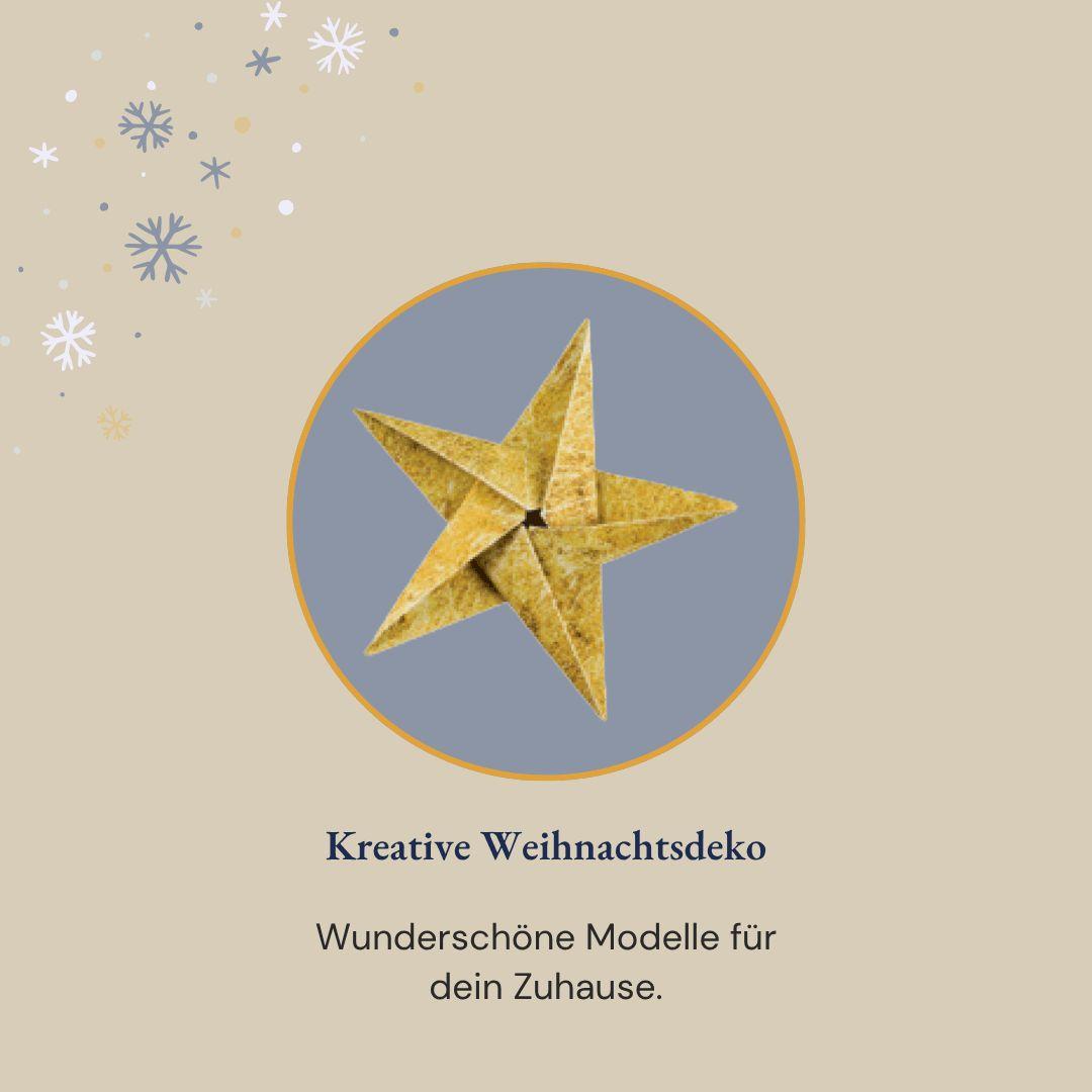 Weitere Ansicht: Winterzauber. Origami-Adventskalender. | Nancy Neumann
