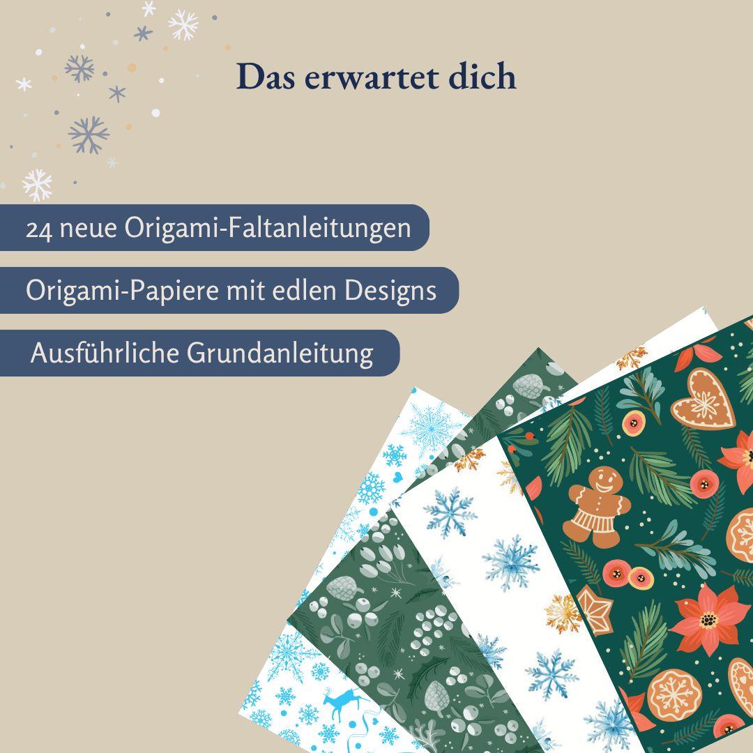 Weitere Ansicht: Winterzauber. Origami-Adventskalender. | Nancy Neumann