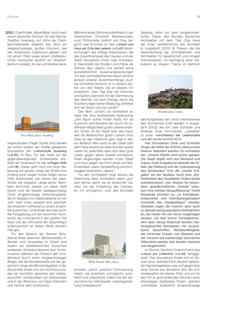 Weitere Ansicht: Uwe Schröder Werkverzeichnis I