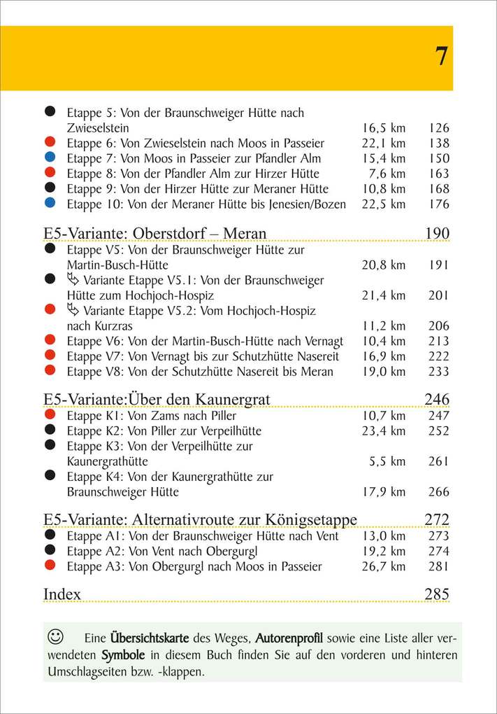 Weitere Ansicht: E5 Oberstdorf - Meran/Bozen | Christian K. Rupp