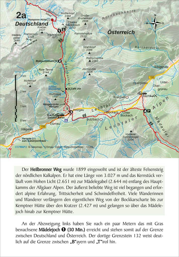 Weitere Ansicht: E5 Oberstdorf - Meran/Bozen | Christian K. Rupp