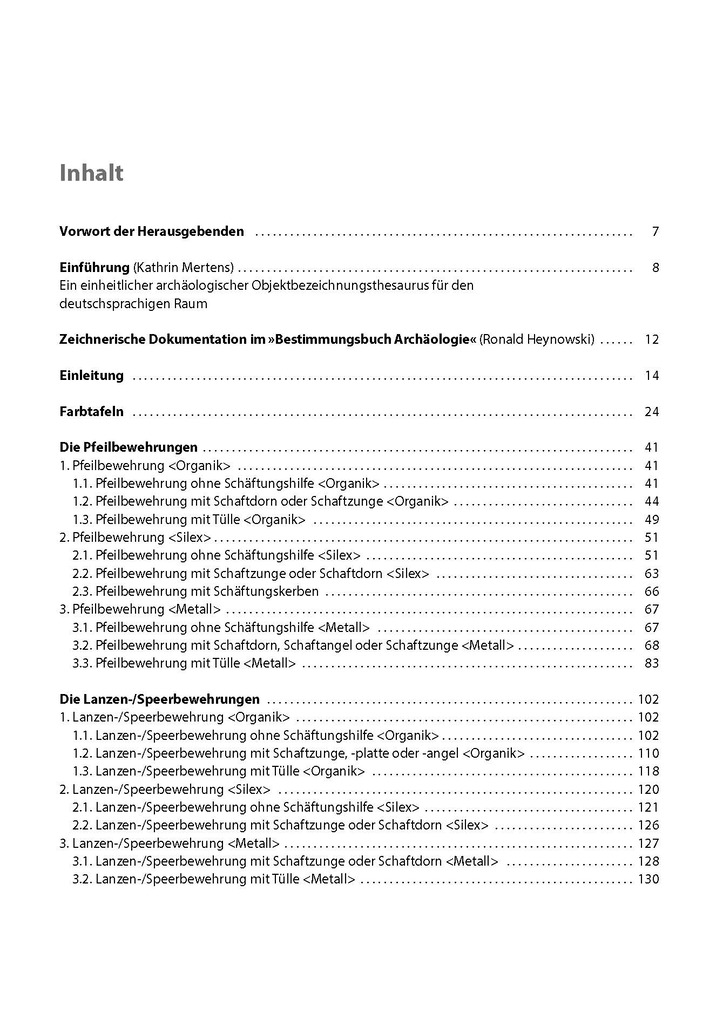 Weitere Ansicht: Pfeil- und Lanzenspitzen | Ulrike Weller