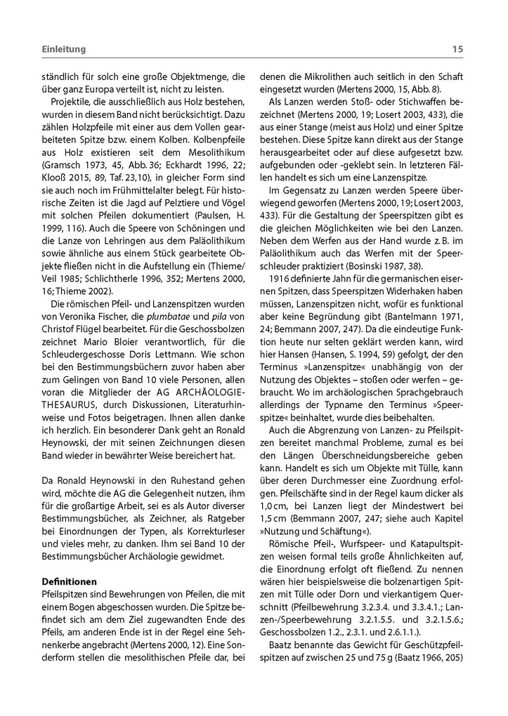 Weitere Ansicht: Pfeil- und Lanzenspitzen | Ulrike Weller