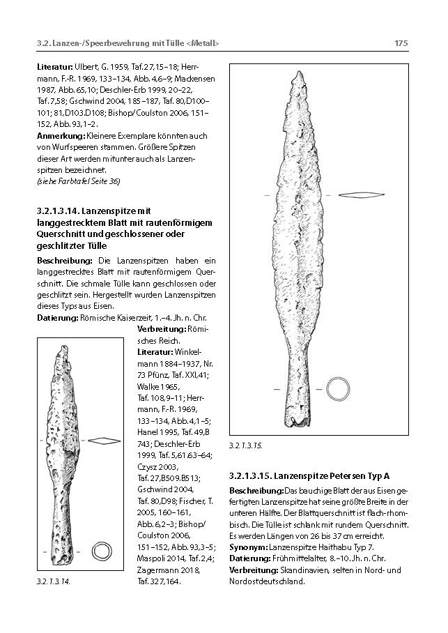 Weitere Ansicht: Pfeil- und Lanzenspitzen | Ulrike Weller