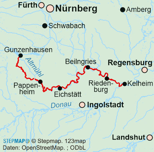 Weitere Ansicht: Altmühltal-Panoramaweg | Michael Hennemann