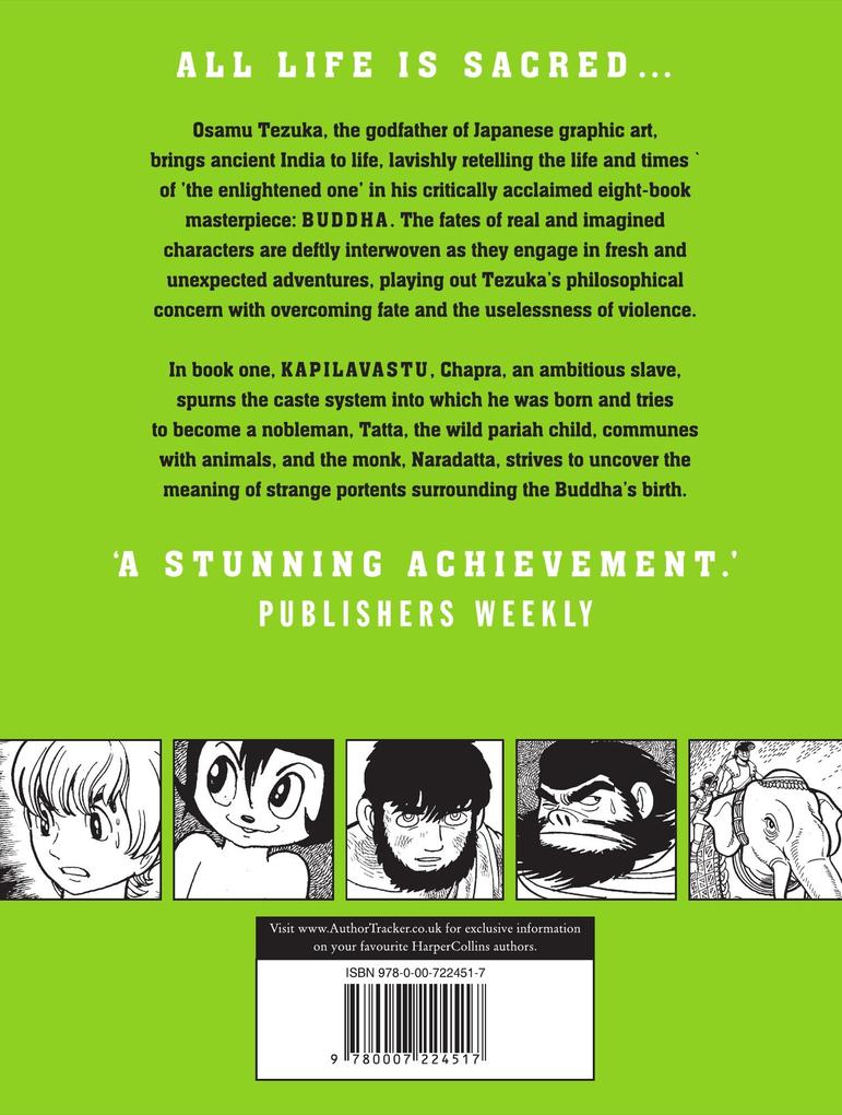 Weitere Ansicht: Kapilavastu | Osamu Tezuka