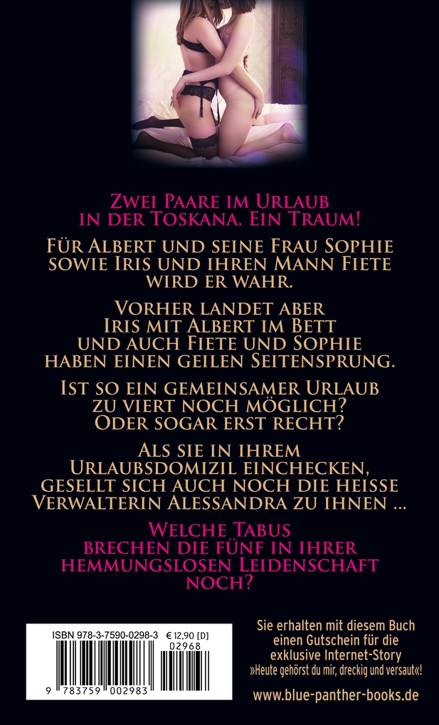 Weitere Ansicht: Obszöner SexUrlaub zu viert | Erotischer Roman | Svenja Mund