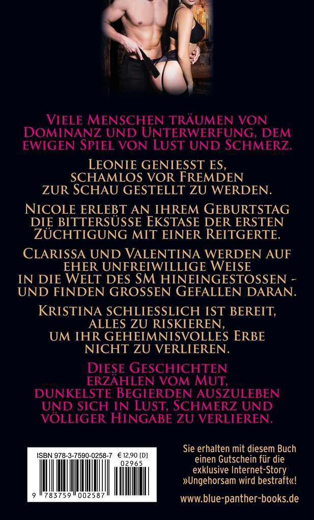 Weitere Ansicht: Schlag auf Schlag: Lust, Schmerz und völlige Unterwerfung ... | Erotische SM-Geschichten | Cory Wiseman