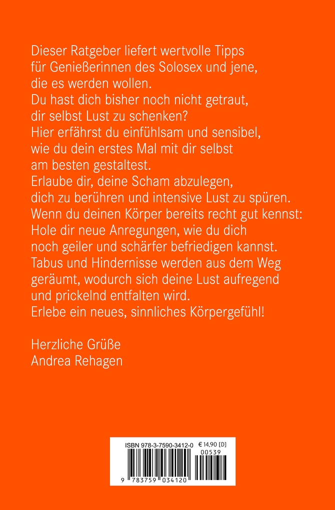 Weitere Ansicht: Weibliche Selbstbefriedigung | Erotischer Ratgeber | Andrea Rehagen