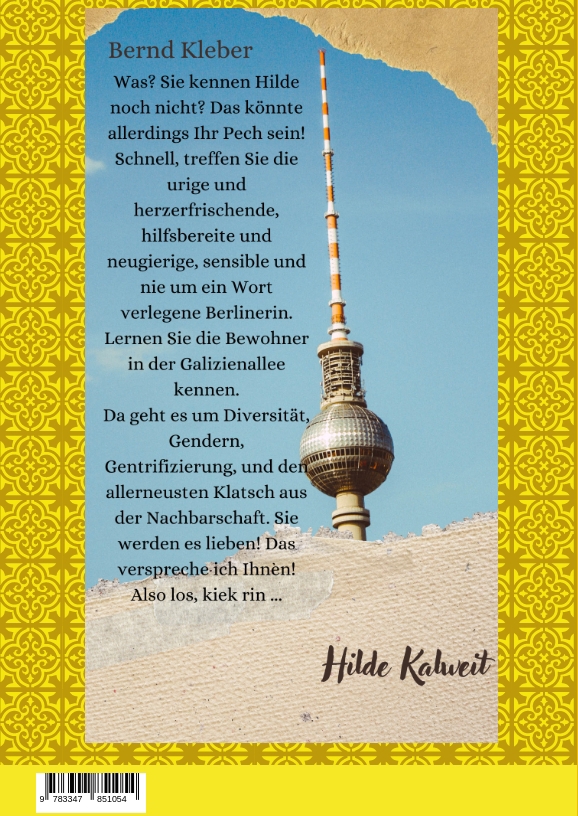 Weitere Ansicht: Hilde Kalweit, Beletage Berlin | Bernd Kleber