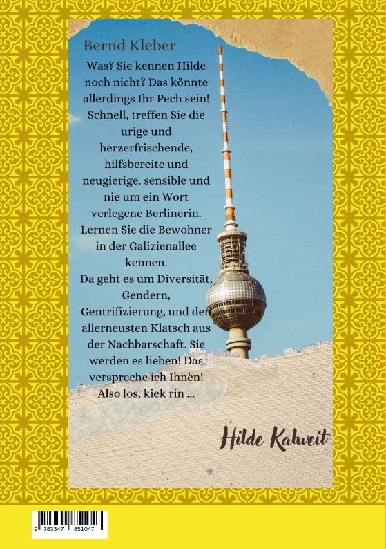 Weitere Ansicht: Hilde Kalweit, Beletage Berlin | Bernd Kleber