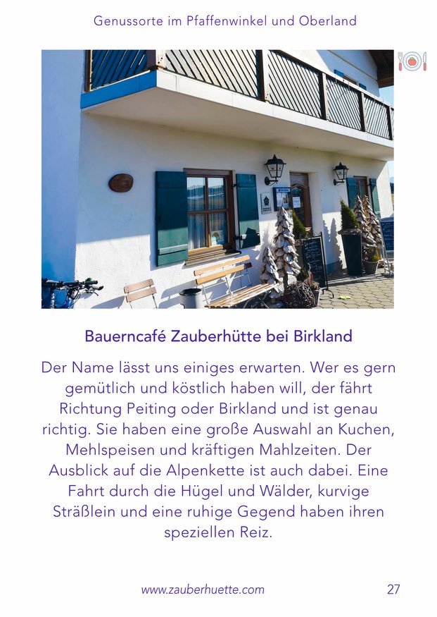 Weitere Ansicht: Wohin? Pfaffenwinkel und Werdenfelser Land