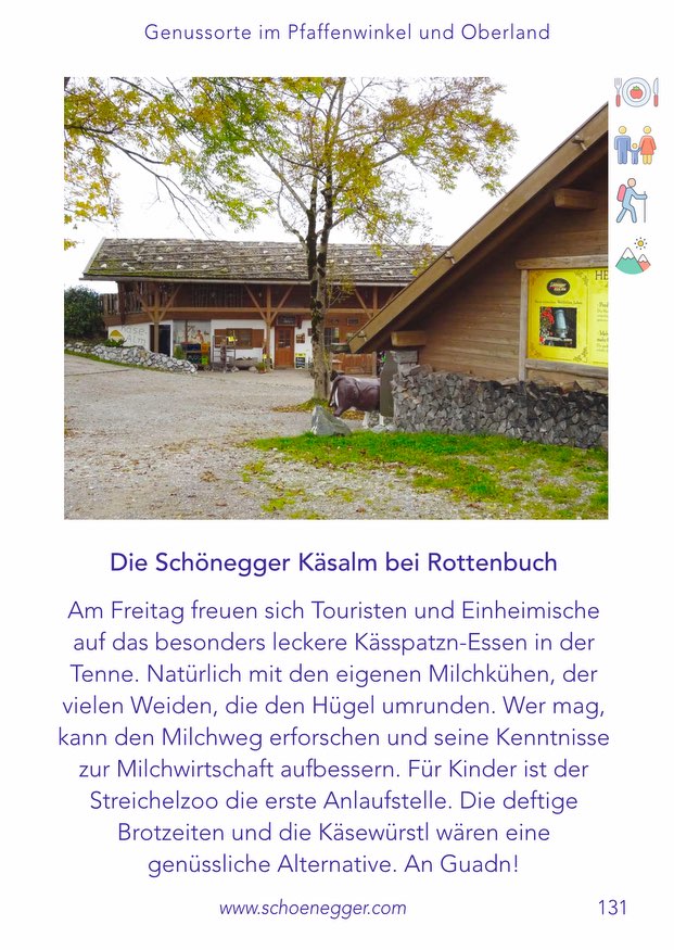 Weitere Ansicht: Wohin? Pfaffenwinkel und Werdenfelser Land