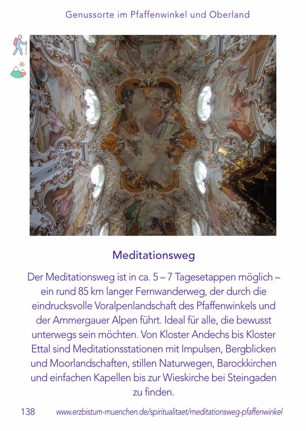 Weitere Ansicht: Wohin? Pfaffenwinkel und Werdenfelser Land