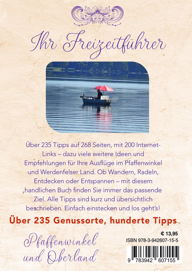 Weitere Ansicht: Wohin? Pfaffenwinkel und Werdenfelser Land