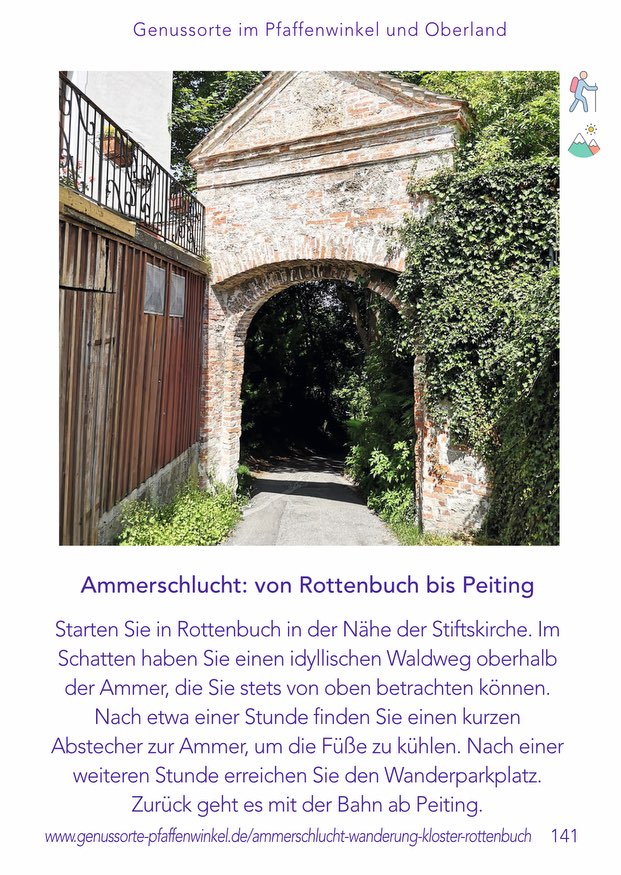 Weitere Ansicht: Wohin? Pfaffenwinkel und Werdenfelser Land