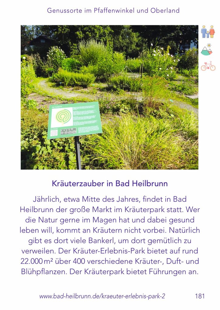 Weitere Ansicht: Wohin? Pfaffenwinkel und Werdenfelser Land