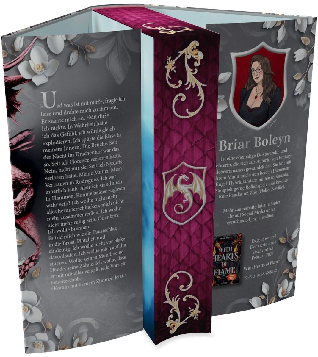 Weitere Ansicht: The Wings that Bind (Bloodwing Academy 3) | Briar Boleyn