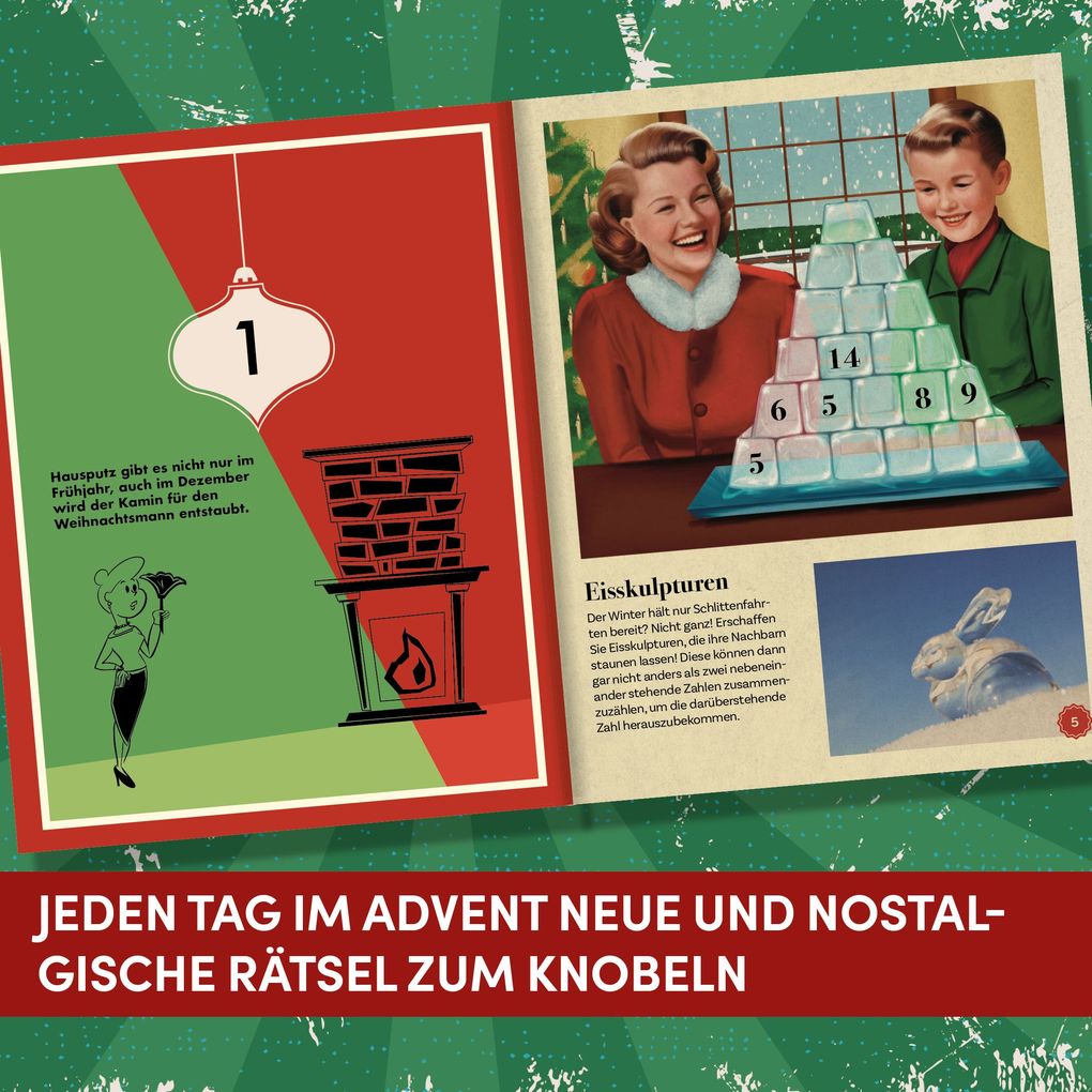 Weitere Ansicht: Das Rentner-Rätselbuch - Adventskalender | Stefan Heine