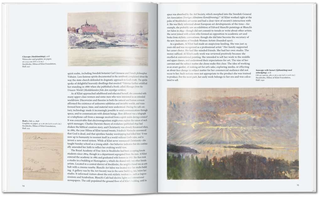 Weitere Ansicht: Hilma af Klint | Janis Mink